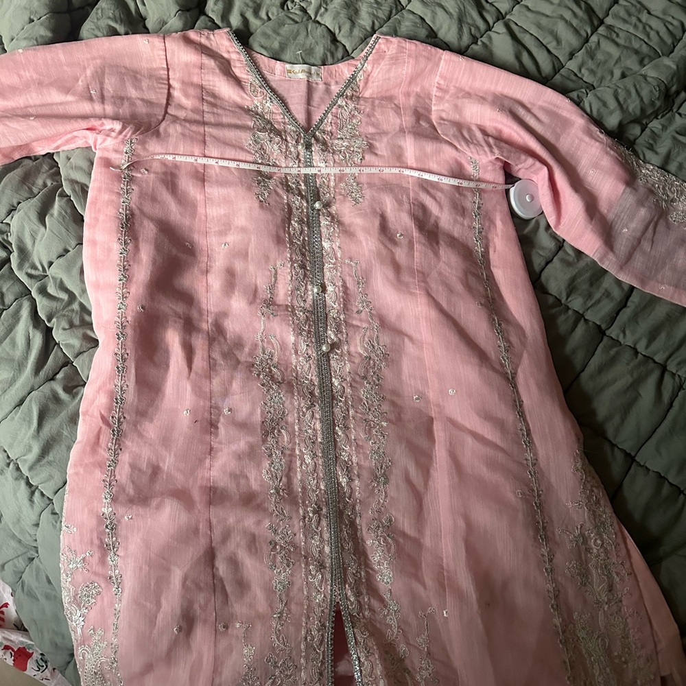 Chic Pink Women's Salwar Nightgown